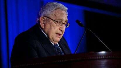 הנרי קיסינג'ר, 2015. | פלאש 90