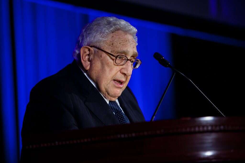 הנרי קיסינג'ר, 2015. | פלאש 90