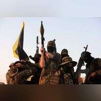 כוחות הג'יהאד האסלאמי ברצועת עזה. | פלאש 90