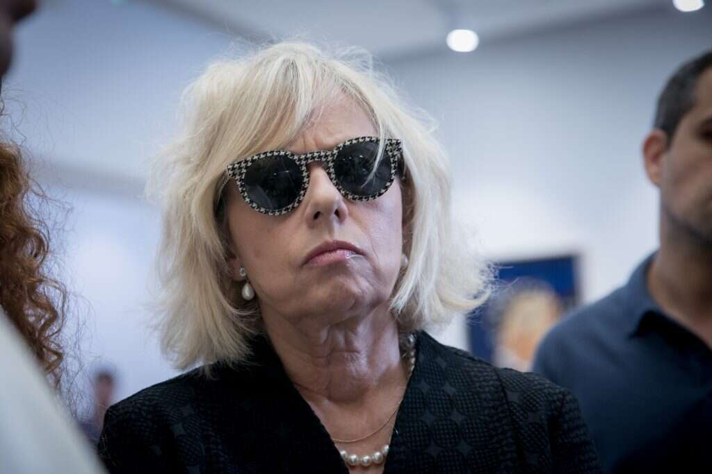 היועצת המשפטית לממשלה, גלי בהרב מיארה. | מרים אלסטר, פלאש 90