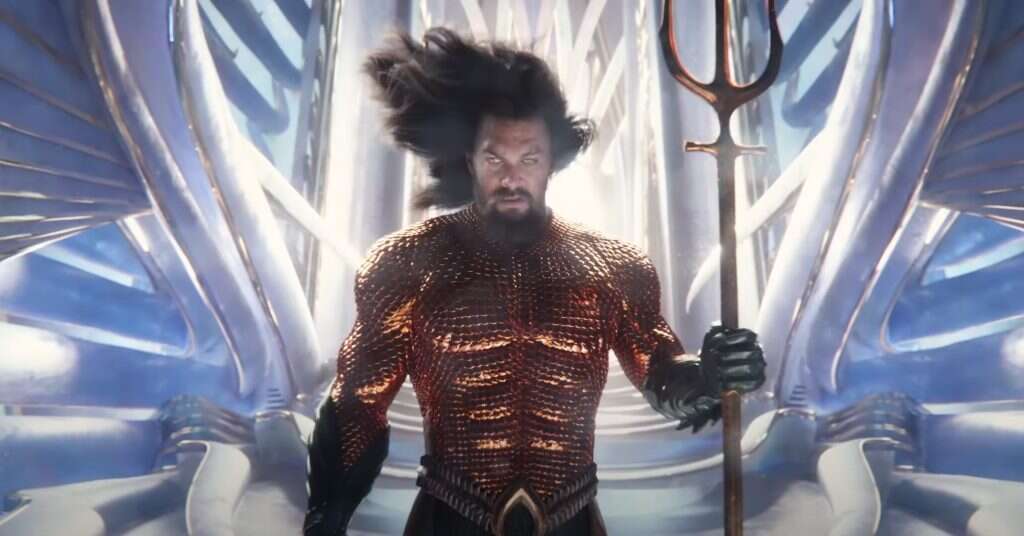 אקוואמן. | מתוך הטריילר