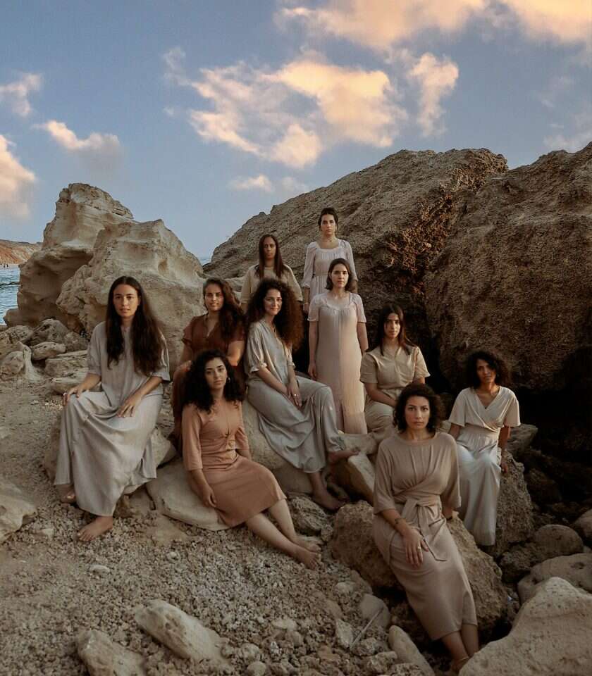 חוף גדור. מתוך הפרויקט. | שילת מזרחי