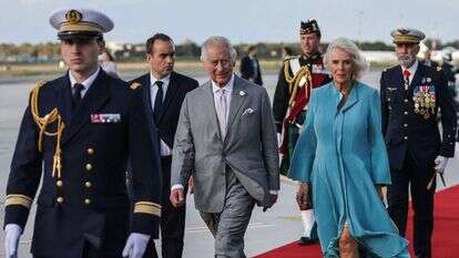 צ'רלס וקמילה בביקורם בצרפת בחודש שעבר. | איי.אף.פי צ'רלס וקמילה בביקורם בצרפת בחודש שעבר. | איי.אף.פי