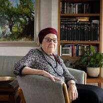 פרופ' תמר רוס. | נעם ריבקין פנטון, פלאש 90