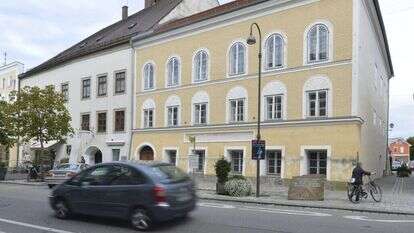 בית הולדתו של היטלר, אוסטריה. | Kerstin Joensson, AP