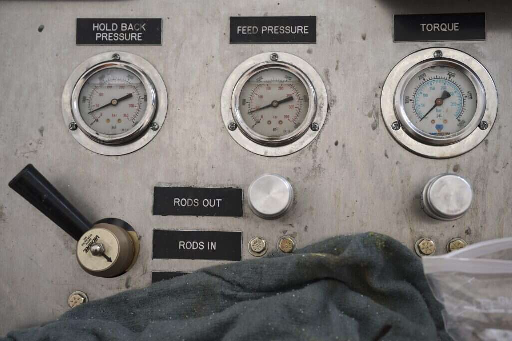 לוח הבקרה של ASI. | בוני ג'ו מאונט, הוושינגטון פוסט