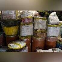 אריזות של סמים שנתפסו, במשרדי התובע הכללי של מקסיקו. | סלוואן ג'ורג'ס, הוושינגטון פוסט