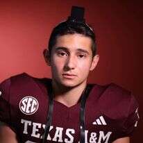 סם סלץ. | Aiden Shertzer/Texas A&amp;M Athletics