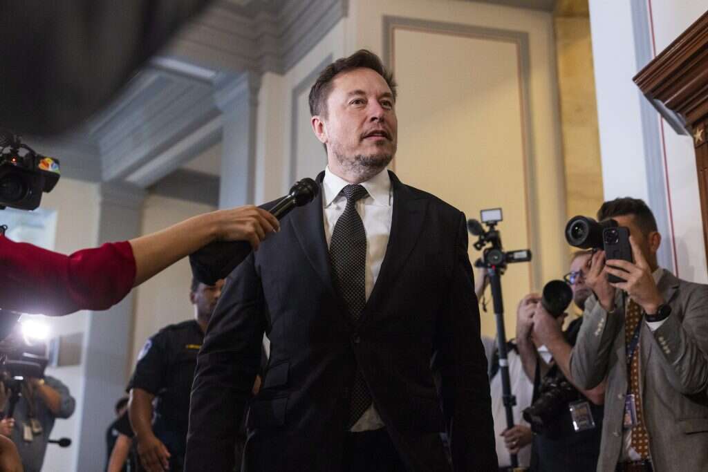 אילון מאסק. | AFP