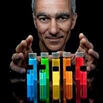 זוכה פרס הנובל בכימיה, פרופסור מונג'י בוונדי. | EPA