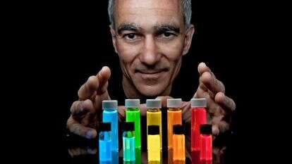 זוכה פרס הנובל בכימיה, פרופסור מונג'י בוונדי. | EPA