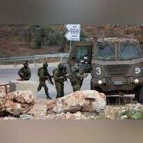 חיילי צה"ל בפעילות בטול-כרם, ארכיון. | AFP