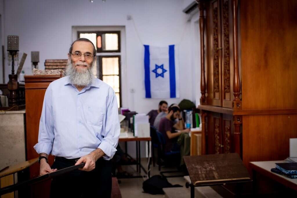 הרב אליהו מאלי. | אריק סולטן