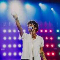 ברונו מארס בהופעה. | באדיבות B.M