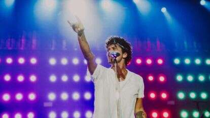 ברונו מארס בהופעה. | באדיבות B.M