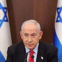 נתניהו בישיבת ממשלה, EPA