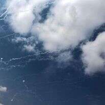 שיגורי רקטות מעזה, ארכיון. | AFP