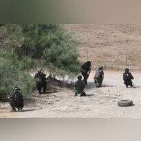 כוחות הביטחון סורקים את השטח ליד אשדוד. | AFP