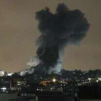 תקיפות חיל האוויר בעזה. | AFP