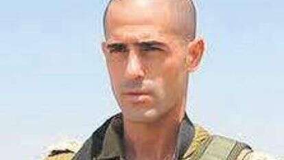 אל״ם רועי לוי שנפל בקרב מול מחבלים. | דובר צה"ל