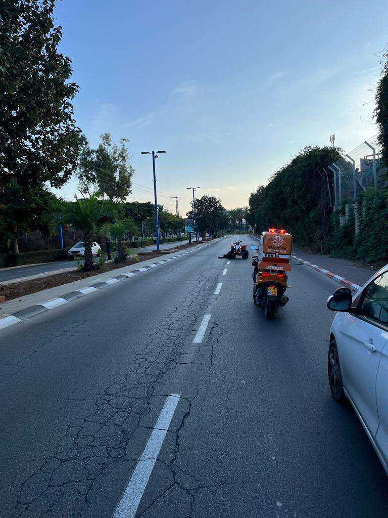 האופנוע של הרב חיים סאסי. | איחוד הצלה שדרות