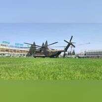 מסוק עם פצועים נוחת בסורוקה. | דוברות סורוקה