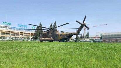 מסוק עם פצועים נוחת בסורוקה. | דוברות סורוקה