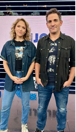 משדר מיוחד של כאן חינוכית. | באדיבות כאן חינוכית