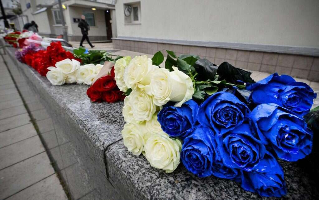 שגרירות ישראל במוסקבה. | AFP