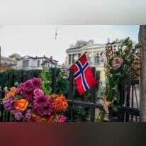 שגרירות ישראל באוסלו, דנמרק. | AFP שגרירות ישראל באוסלו, דנמרק. | AFP