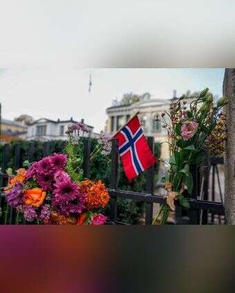 שגרירות ישראל באוסלו, דנמרק. | AFP שגרירות ישראל באוסלו, דנמרק. | AFP