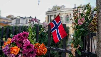 שגרירות ישראל באוסלו, דנמרק. | AFP שגרירות ישראל באוסלו, דנמרק. | AFP