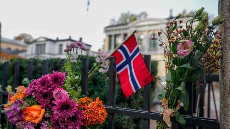 שגרירות ישראל באוסלו, דנמרק. | AFP שגרירות ישראל באוסלו, דנמרק. | AFP