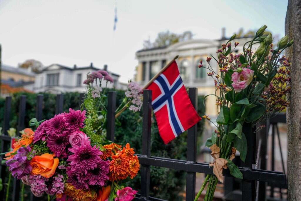 שגרירות ישראל באוסלו, נורווגיה. | AFP