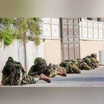 חיילים בשדרות. | יוסי זמיר - פלאש 90