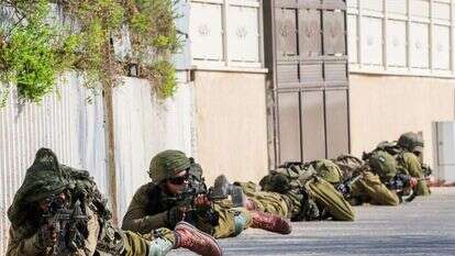 חיילים בשדרות. | יוסי זמיר - פלאש 90