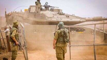 חיילי צה"ל בגבול הצפון, 8 באוקטובר 23'. | דוד כהן, פלאש 90