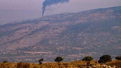 הירי מלבנון, אתמול. | אייל מרגולין, פלאש 90 הירי מלבנון, אתמול. | אייל מרגולין, פלאש 90