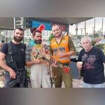 ליצן רפואי בבית חולים סורוקה, | אלישיב רייכנר