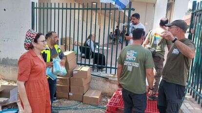 חמ"ל מתנדבים בשדרות, | אלישיב רייכנר