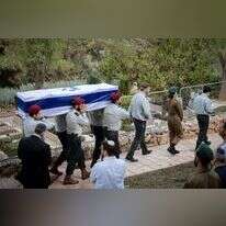 הלווייתו של החייל טל כהן הי"ד בבית העלמין הצבאי הר הרצל בירושלים, היום. | נועם רבקין פנטון, פלאש 90