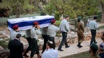 הלווייתו של החייל טל כהן הי"ד בבית העלמין הצבאי הר הרצל בירושלים, היום. | נועם רבקין פנטון, פלאש 90