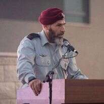 מפקד אוגדת 98 "עוצבת האש", תת אלוף דן גולדפוס. | דובר צה"ל