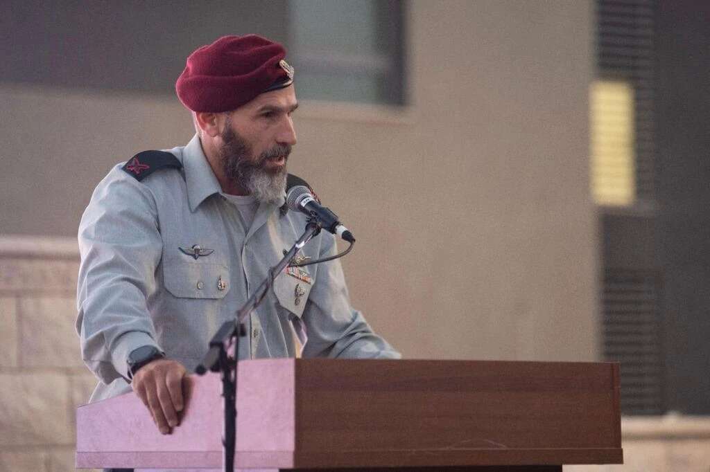 מפקד אוגדת 98 "עוצבת האש", תת אלוף דן גולדפוס. | דובר צה"ל
