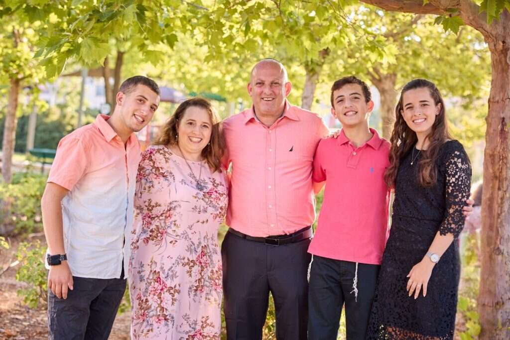 משפחת וייזר. | באדיבות המשפחה