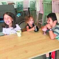 מימין לשמאל: איתמר, שחר והדר. | שקד גואטה