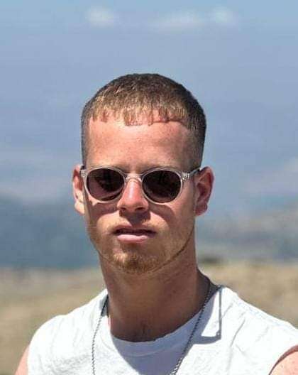 דוד מיטלמן הי״ד, שנפל בקרבות בדרום. | באדיבות המשפחה