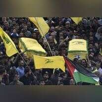 לוויות המוניות של מחבלי חיזבאללה שחוסלו בעקבות תקיפות צה"ל בלבנון. | EPA