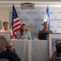 מסך מיוטיוב, מסיבת העיתונאים של משפחות החטופים בעלי אזרחות אמריקנית