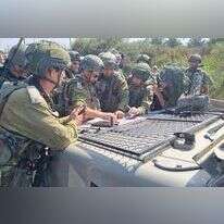 לוחמי גבעתי בשטח, מבצע חרבות ברזל. | דובר צה"ל